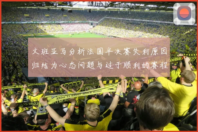 文班亚马分析法国半决赛失利原因归结为心态问题与过于顺利的赛程